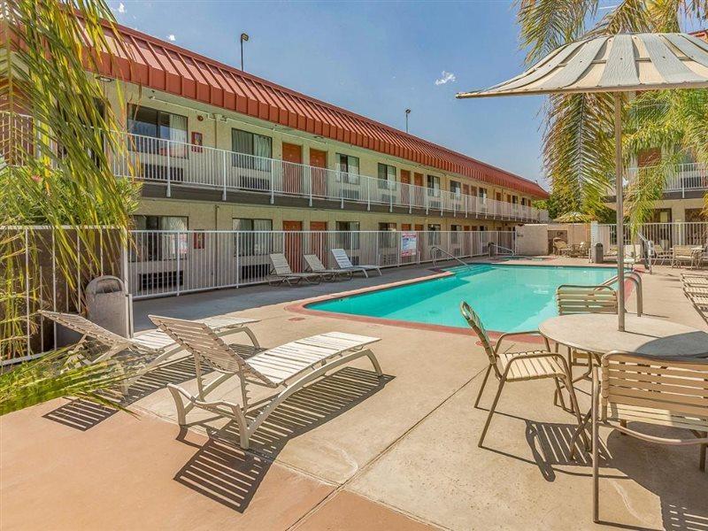Motel 6-Fresno, Ca - Yosemite Hwy Kültér fotó