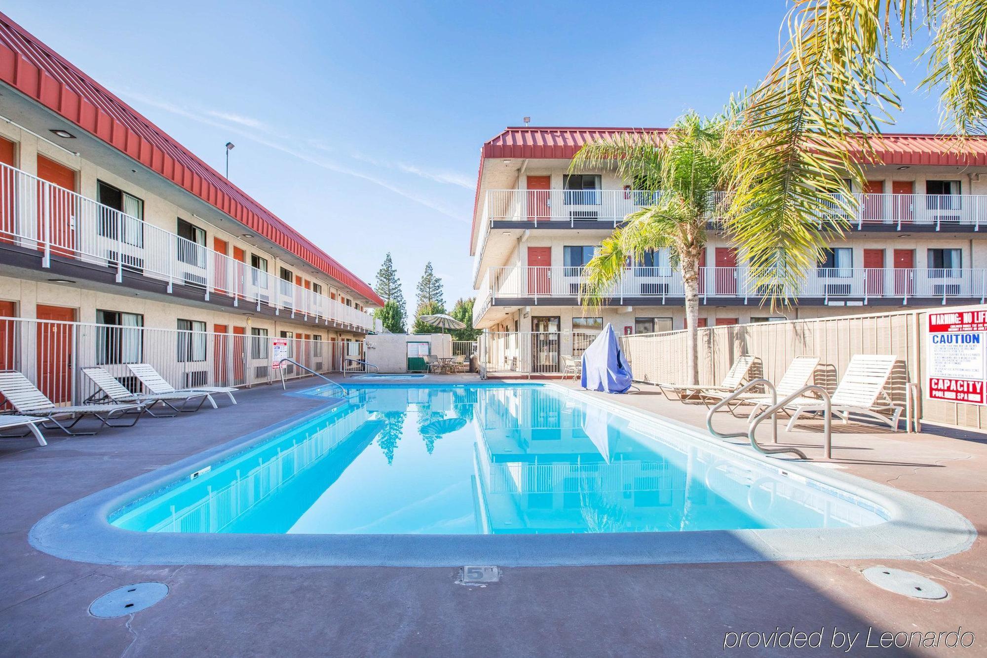 Motel 6-Fresno, Ca - Yosemite Hwy Kültér fotó