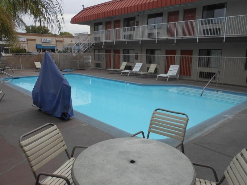 Motel 6-Fresno, Ca - Yosemite Hwy Kültér fotó